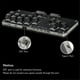 thumbnail image 3 of 16Key Arcade Controller Fightstick Leverless Controller Arcade Controller for PC // /Switch, 3 of 5
