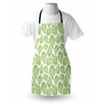 thumbnail image 3 of Artichoke Apron Sketch of Super Food Vegetables in Hand Drawn Style Nutritious Food Artwork, Unisex Kitchen Bib Apron with Adjustable Neck for Cooking Baking Gardening, Apple Green, by Ambesonne, 3 of 3