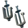 thumbnail image 2 of (2 Pack) Easy Mount - Truck Tool Box Clamps - Aluminum Tie Downs, 2 of 3