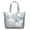 Sky-blue-27, variant on Boho Chic Vintage Style Zippered Carry-On, Large Capacity Tote with Durable Handles, Artistic for Gym
