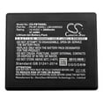 thumbnail image 5 of Replacement Battery for Brother PT-P950NW,RJ 4040 TD 2130 NHC,RJ4030,RJ-4030,RJ4040,RJ-4040,RuggedJet RJ4030-K,RuggedJet RJ4040-K,TD-2120N,TD-2130N,TD-2130NSA,2600mAh, 5 of 5
