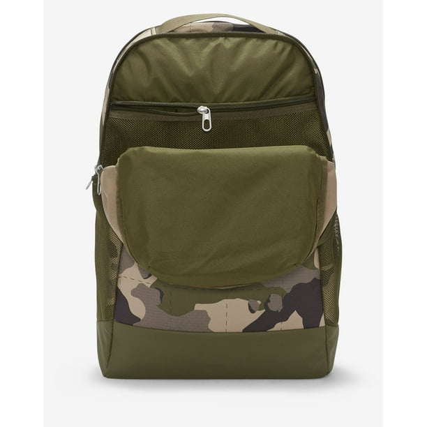 Mochila Nike Brasilia 24 Litros Camuflajeada Porta Laptop Nike Brasilia