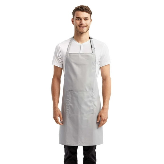 Artisan Collection by Reprime RP154 Unisex 'Colours' Sustainable Pocket Bib Apron