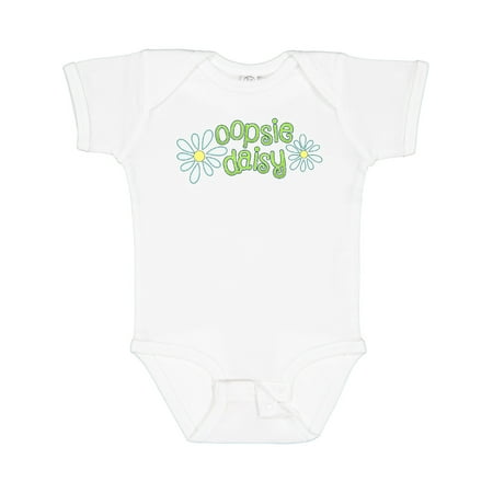 

Inktastic Oopsie Daisy Gift Baby Boy or Baby Girl Bodysuit