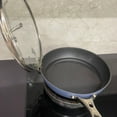 thumbnail image 3 of Binwennn Pot Lid Holder Stainless Steel Pot Lid Holder With Silicone Pad For Standard POTS And Pans Glass Bakeware with Lids Bake Ware Racks Baking Pans Set with Lids Oven Glass Bakeware Ceramic, 3 of 6