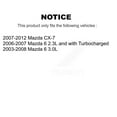 thumbnail image 2 of PUR Engine Air Filter (2 Pack) for Car Mazda CX-7 6 K57-100102, 2 of 2