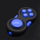thumbnail image 3 of Likrtyny Fidget Handle Stress Reliever Autismo Descompresión Juguete (Azul), 3 of 5