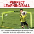 thumbnail image 5 of Franklin Sports MLS Pro Vent Kids Soccer Ball - Size 3 Youth Soccer Ball - Soft Cover - Great for Kids and Toddlers - Air Pump Included, 5 of 8