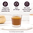 thumbnail image 5 of Glade Single Wick Candles, Cashmere Woods, 8.16 oz, 2 Count, 5 of 16