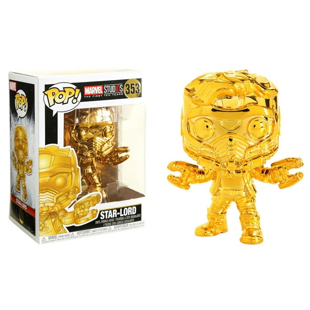 funko pop gold chrome