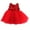 Red, variant on PPgejGEK 18 Inch Doll Clothes Pink Tulle Dress Skirt Outfit for 45cm Girl Toys Birthday Christmas Costume