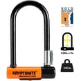 thumbnail image 3 of Kryptonite Evolution Mini-7 Bike U-Lock with Cable, Heavy Duty Anti-Theft Bicycle U Lock, 13mm Shackle and 10mm x4ft Length Security Cable with Mounting Bracket and Keys, 3 of 9