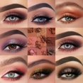 thumbnail image 4 of UCANBE Toffee Fusion Nude Eyeshadow Palette, 48 Neutral Shades Naked Eye Shadow Makeup Pallet, High Pigmented Matte Glitter Shimmer Make Up Kit for Women Girls, 4 of 7