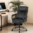 thumbnail image 4 of BestOffice Big & Tall Pu Leather Ergonomic High Back Executive Office Chair Black, 4 of 7