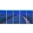 thumbnail image 2 of Lavender Field Sunset Near Valensole - Floral Canvas Art Print, 2 of 3