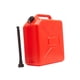 thumbnail image 3 of Contenedores de combustible, bidones de almacenamiento, contenedores de almacenamiento de HDPE, tanques de combustible para automóviles engrosados 20L, 3 of 9