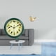 thumbnail image 2 of Reloj de pared decorativo con pájaros cantores, reloj de pared con sonido de pájaros musicales, figura de pájaros dorados, decoración del hogar,, 2 of 8