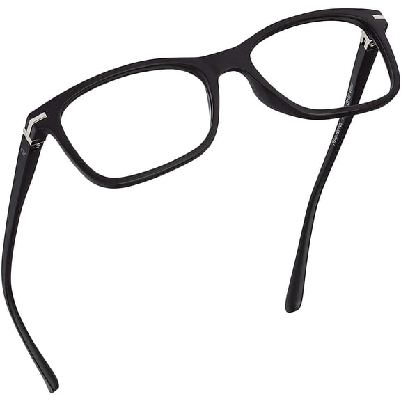 Readerest Blue Light Blocking Reading Glasses Black 225 Magnification
