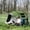 Green, variant on Outsunny Camping Tent with Porch and Carry Bag, 3000mm Waterproof, Black
