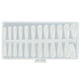 thumbnail image 1 of Uñas 120 Piezas Tubo De Agua Transparente Uñas Uñas Transparente Cobertura Total Presionado En Las Uñas Para DIY Uñas Práctica De Salón De Uñas, 1 of 3