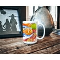 thumbnail image 5 of Carolines Treasures 6035CM15 Florida Oranges Sliced for breakfast Coffee Mug 15 oz 15 ounce multicolor, 5 of 5