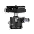 thumbnail image 1 of Ball Head, Tripod Ball Head 6KG 13.2lb Loading 360 Degrees Panoramic  For Monopod, 1 of 8