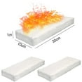 thumbnail image 4 of 3Pcs Calcium-Magnesium-Silicate Fibres Firplace Firebox Safety Bio Fire, 4 of 9