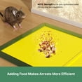 thumbnail image 3 of Glue Traps for Mice, Sticky Mouse Traps Indoor Pest Control for Rat, Rodent, Spider, Roach, 4 Pack, 3 of 7