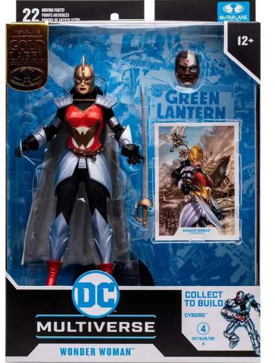 McFarlane DC Multiverse Toys, Flashpoint Series, Gold Label