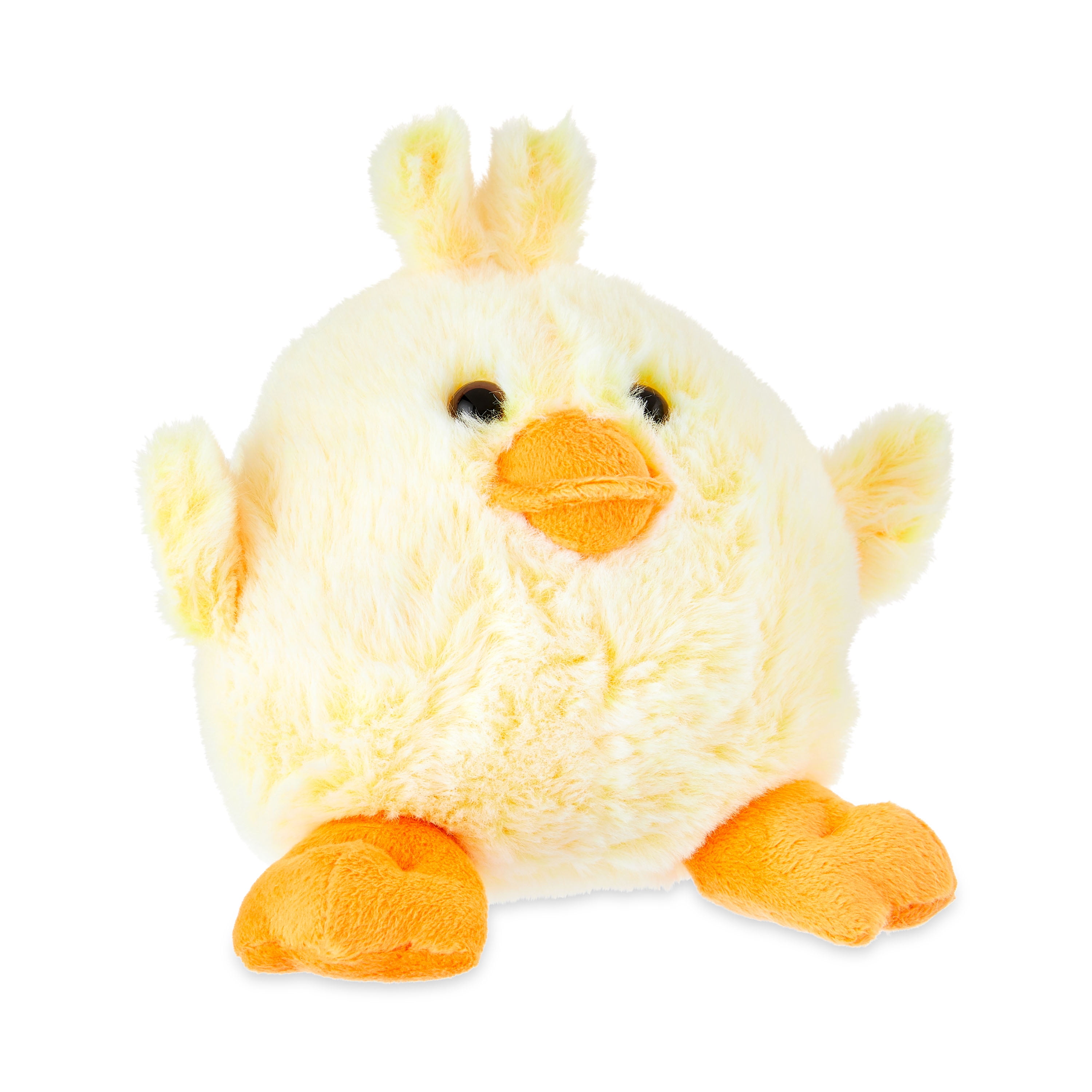 "Way to Celebrate! Easter SmallRolypoly Farm Plush Toy, Chick"