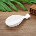 thumbnail image 5 of Unique Bargains Ink Dish Plate for Chinese Calligraphy, 20 Pcs Plastic Ink Holder, White, 5 of 5
