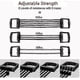 thumbnail image 4 of Bandas de restricción del flujo sanguíneo Yashi para glúteos y desarrollo de caderas Ajustables, 4 of 4