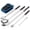 Tool Set Blue, variant on Telescoping Magnetic Pickup Tool Set, Inspection Mirror Telescoping, LED Flashlight, Cool Gadgets for Men, Stocking Stuffers, Gifts for Dad, Husband, Kids, Boyfriend, Magnet Stick (Red)