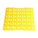 thumbnail image 2 of Portahuevos Colco 30 celdas plástico amarillo, 2 of 6