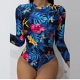 thumbnail image 2 of Traje de baño de una pieza con estampado de bikini de moda para mujer sexy Conjunto de ropa de playa Fridja nalpqowj62284, 2 of 7