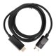 thumbnail image 4 of Displayport Cable Displayport Cable Pvc Displayport A Hd Adaptador de Interfaz Multimedia Macho A Hd Interfaz Multimedia Convertidor Macho para Tv Pc 18M 59Ft, 4 of 8