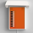 thumbnail image 3 of PBPBOX Electric Vehicle Charging Station Roof Cover White for Outdoor Ev Charger Protection, 3 of 8