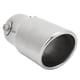 thumbnail image 3 of Exhaust Tip, Inlet&nbsp;63mm Stainless Steel Exhaust Tailpipe For Car ANGGREK Otros, 3 of 8