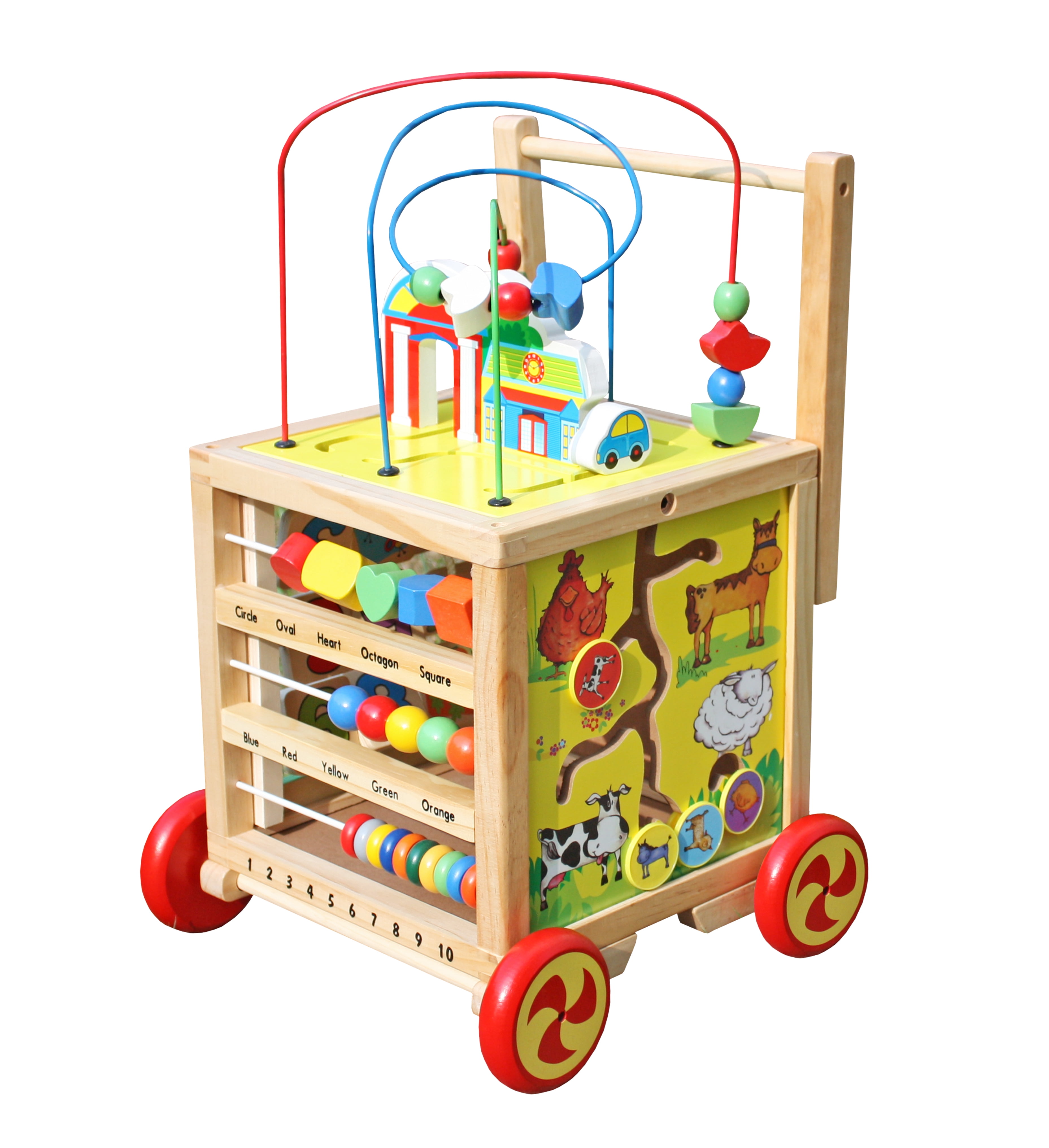 bead maze activity center