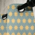 thumbnail image 3 of Ambesonne Modern Grommet Curtain, Starry Night, 50" x 108", Apricot Mustard, 3 of 6