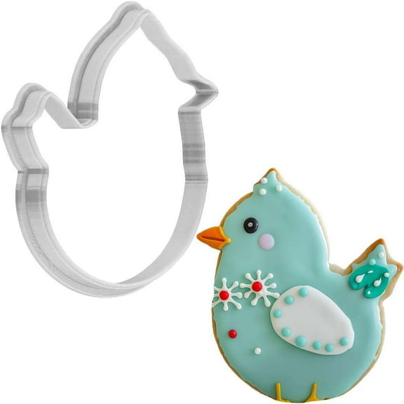 Christmas Bird Cookie Cutter 4 Inch Made in USA by WONDERTORY