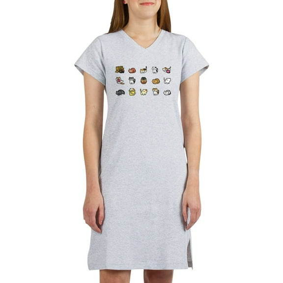 CafePress - Neko Atsume - Women's Nightshirt