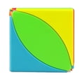 thumbnail image 1 of Maple Leaf -Smooth Professional Speed ​​Twist Puzzle Juguete Sunnimix Juguete cubo mágico para niños, 1 of 6