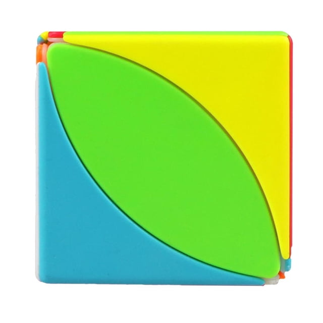 Maple Leaf -Smooth Professional Speed Twist Puzzle Juguete Sunnimix Juguete cubo mágico para niños