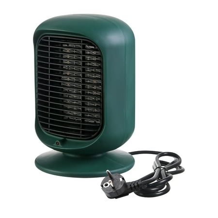 

Vxdvou Quiet Electric Space Heater with Overheat Protection for Home and Office Ceramic Foot Warmer with Wide Angle Soft Heat for Indoor Use Portable Mini Heater with Safety Features
