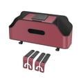 thumbnail image 3 of funtasica Car Back Seat Organizer 2 Cup Holder Storage Multifunctional Keep Tidy Seat Back Red, 3 of 9