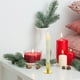 thumbnail image 2 of 2 velas LED decorativas, velas a pilas, velas reutilizables., 2 of 7