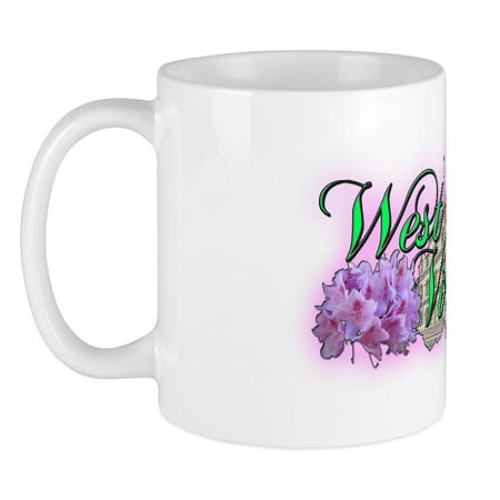 

CafePress - West Virginia Mug - Ceramic Coffee Tea Novelty Mug Cup 11 oz