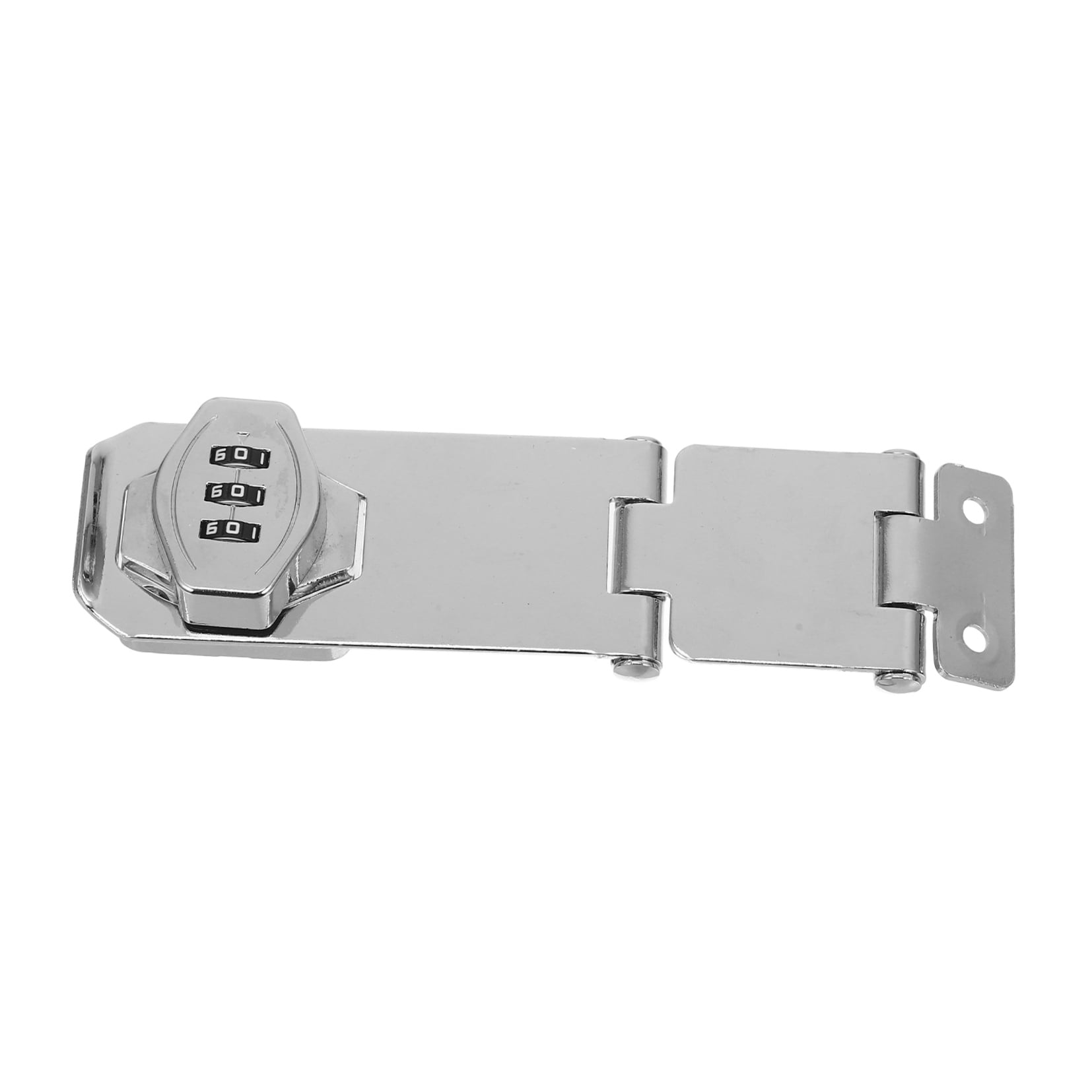 FRCOLOR 1 Set Locker Lock Cabinet Combination Lock Hasp Password Lock For Cabinet Locker Drawer