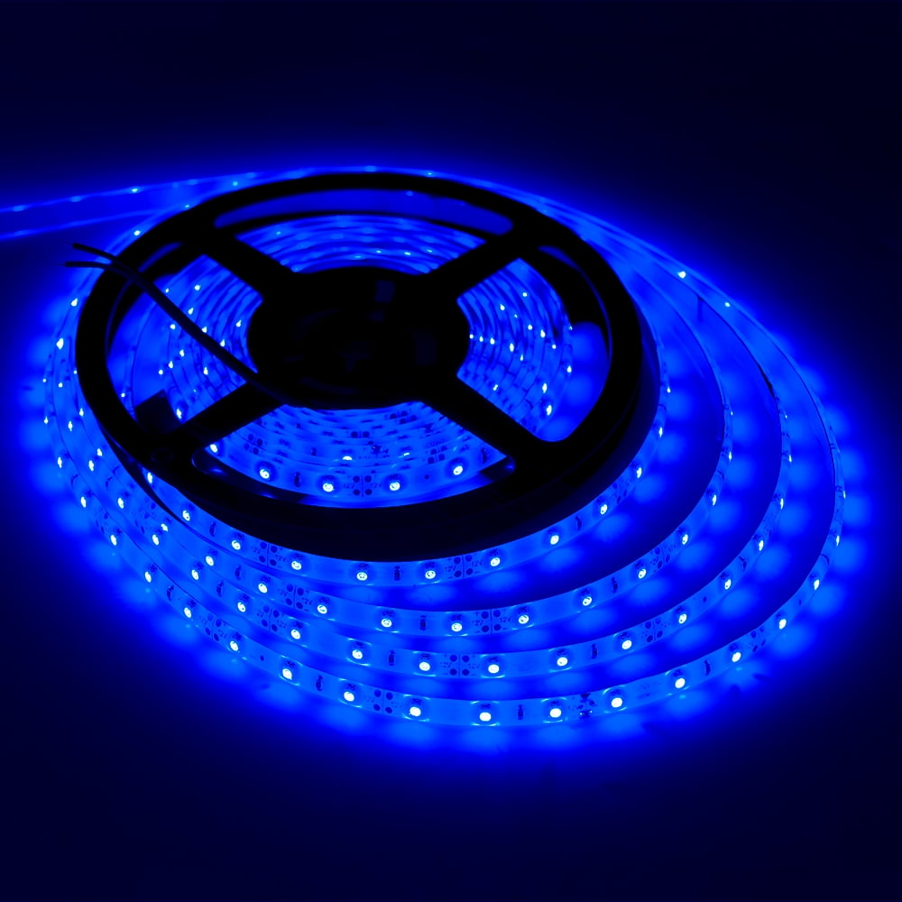 Metaku Waterproof Led Strip Lights SMD 3528 16.4 Ft (5M) 300leds 60leds